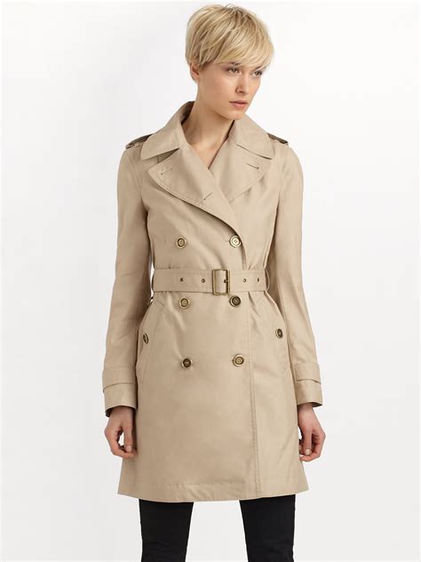 burberry brit trench coat women|Burberry trench coat for women.